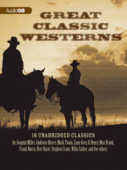 Cover image for Great Classic Westerns